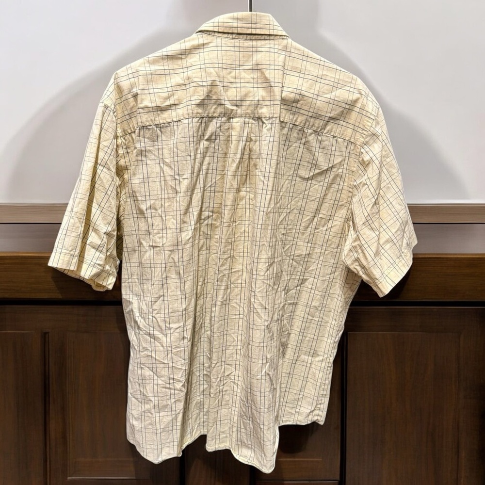 Van huesen men’s casual button up shirt size XL - Picture 2 of 4